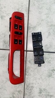 Spínač elektrického otvárania okien