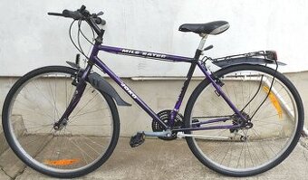 Zachovalý pánsky trekingový bicykel