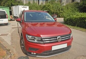 VW Tiguan Allspace 3/2020, 2.0 TDi 110kW/150k, DSG, 91tis.km