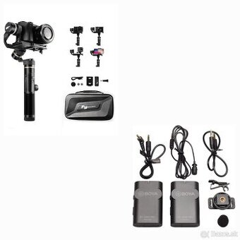 Stabilizátor FeiyuTech G6 PLUS + Boya BY-WM4 Pro-K1