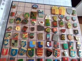 Odznaky heraldika Slovensko.SK.Mesta.