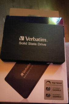 Verbatim 256GB SSD + W