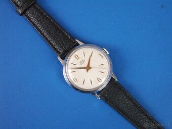 Hodinky Prim - rok 1960 s centrálnou sek. cal. 014