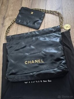 Nova luxusna kožena Chanel 22 vacsia velkost