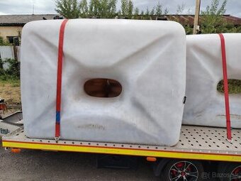 Predám plastové nádrže nádoby septiky žumpy
