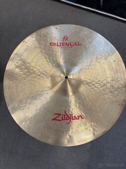 Zildjian Oriental Crash of doom 22”