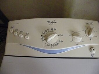 Whirlpool práčka