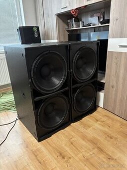 Subwoofer Power Dynamics 18" Passiv