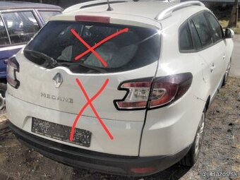 Renault Megane Grandtour III 1.6 2010 predám PREVODOVKA, DVE