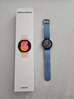 Samsung galaxy watch 5 pink gold