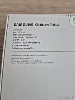 Samsung Galaxy Tab A