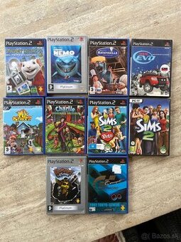 Hry na PlayStation2