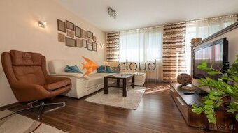 PRENÁJOM, 4-izb.byt, Košice KVP, 92m2, 2 kúpelne, loggia