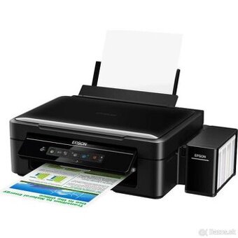 Epson L365, nahr. náplne. Cena 80€+ dohoda - 1