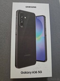 Predám Samsung Galaxy A36 5G 128Gb Black nerozbalený