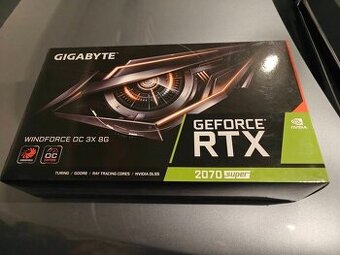 graficka karta gigabyte rtx 2070 super 8GB