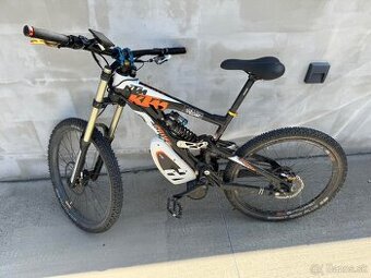 Predám prerobený ebike KTM aphex 1000w