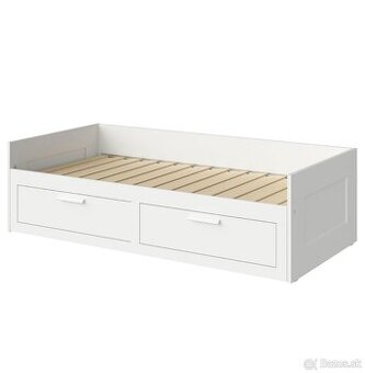 Postel rozkladacia 80x200