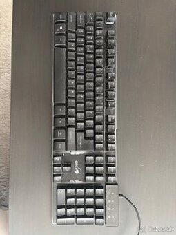 GX Gaming herná klávesnica
