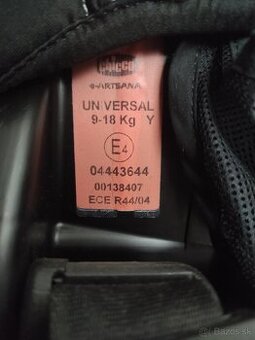 Autosedačka Chicco 9-18kg