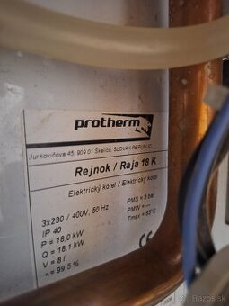 Protherm Raja 18K