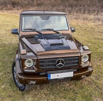 Mercedes Benz G 350 BLUETEC
