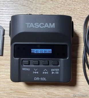 Digitálny audio rekordér DR-10L s technológiou Lavalier Mic