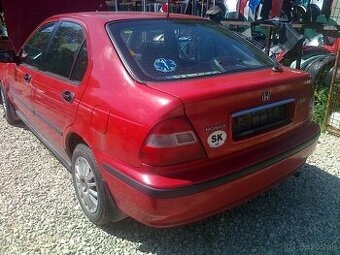 Predám náhradné diely Honda Civic 1994-2001 HB ANGLAN 6g
