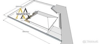 NA PREDAJ, Pozemok vhodný na výstavbu rodinného domu v Obci 