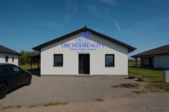 Moderná novostavba v pokojnej obci Dlhé Klčovo
