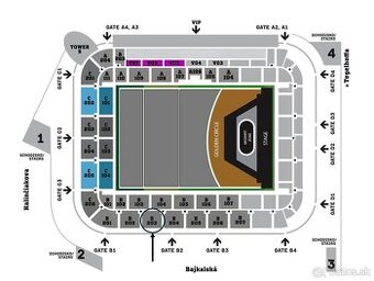 1-3x SEPAR: ONLINE (TicketSwap) | OSOBNE (SB, PO, KE)