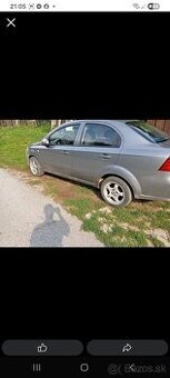Chevrolet aveo facelift 2008