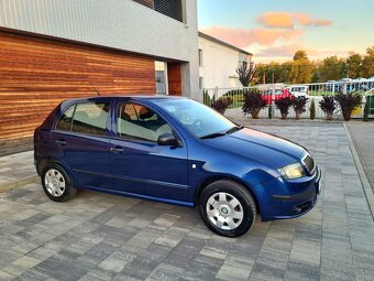 Skoda Fabia 1,4 50kw 2007 Facelift Hatchback Comfort