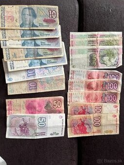 Argentínske bankovky