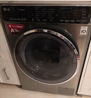LG pracka 10kg - prane na nej bolo 10x