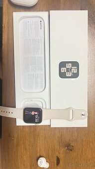 Predám nové Apple Watch SE (2024), veľkosť 40 mm.