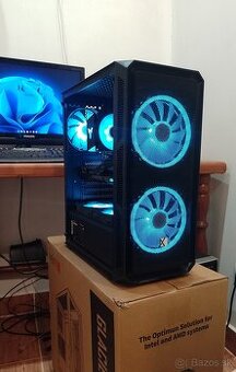 PC s RTX 3070+Ryzen5+32GB+NVMe+750W CORSAIR