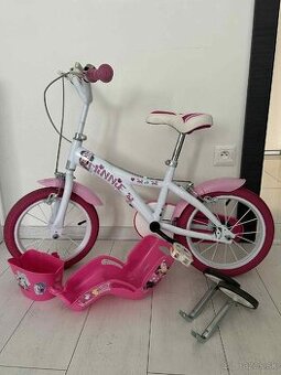 Detsky bicykel Minnie