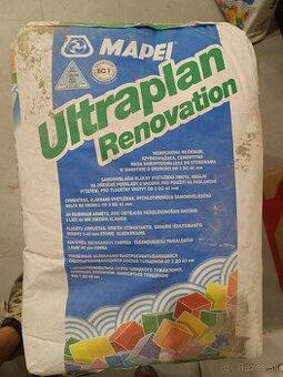 Mapei Samonivelizačná hmota ULTRAPLAN RENOVATION - 1