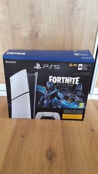 PlayStation 5, slim, digital edition, 1TB, Fortnite