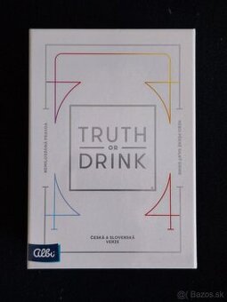 Predám čisto novú spoločenskú hru od Albi: Truth or Drink