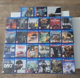 Playstation 4 hry ps4