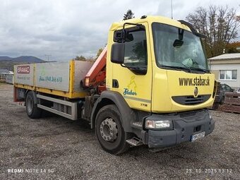 Predám Renault Midlum 270.18 Heavy P4x2 + HR Fassi