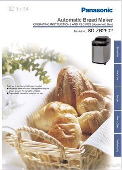 Pekáreň na chlieb Panasonic SD-ZB2502