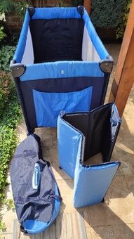 Decká cestovná postieľka