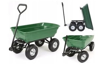 ZÁHRADNÝ VYKLAPACÍ VOZÍK 350KG 75L