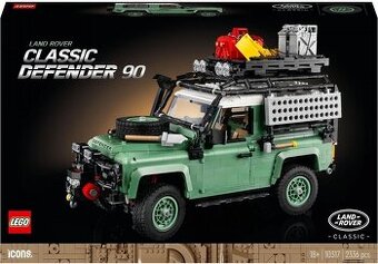 LEGO Icons 10317 Land Rover Classic Defender 90 nové