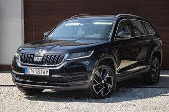 Škoda Kodiaq 2.0 TDI SCR 140kw 4x4 AT