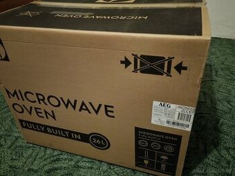 Vstavaná mikrovlnná rúra s grilom AEG. - 1