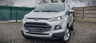FORD EcoSport 1.5 TDCi Titanium – 66 kW,  2015, 58911 km
